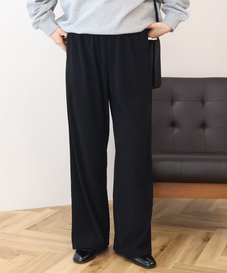 AMERICAN HOLIC「カットコーデュロイパンツ」|その他|Black