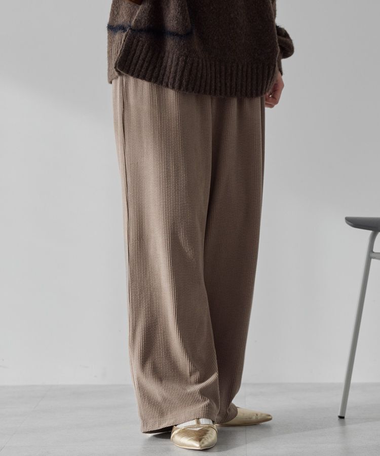 AMERICAN HOLIC「カットコーデュロイパンツ」|その他|Mocha