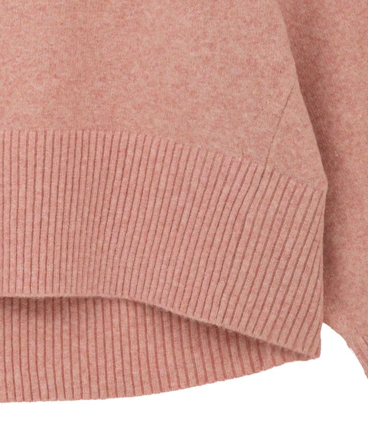 AMERICAN HOLIC「ワイドリブVネックプルオーバー」|ニット・セーター|