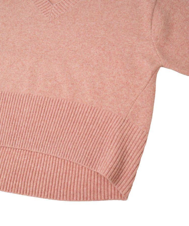 AMERICAN HOLIC「ワイドリブVネックプルオーバー」|ニット・セーター|