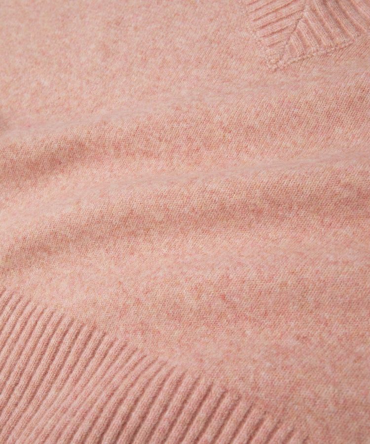 AMERICAN HOLIC「ワイドリブVネックプルオーバー」|ニット・セーター|