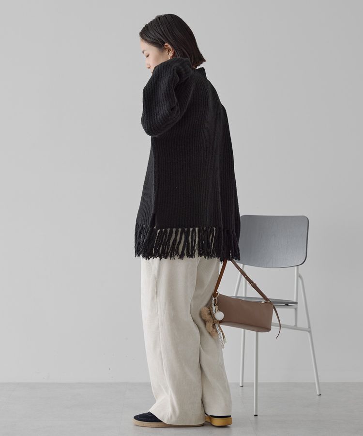 AMERICAN HOLIC「フリンジニットプルオーバー」|ニット・セーター|