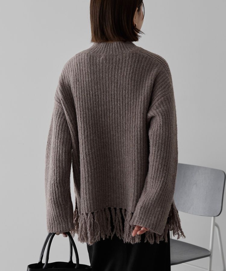AMERICAN HOLIC「フリンジニットプルオーバー」|ニット・セーター|