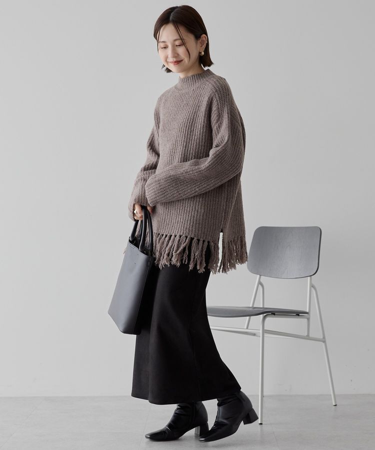 AMERICAN HOLIC「フリンジニットプルオーバー」|ニット・セーター|