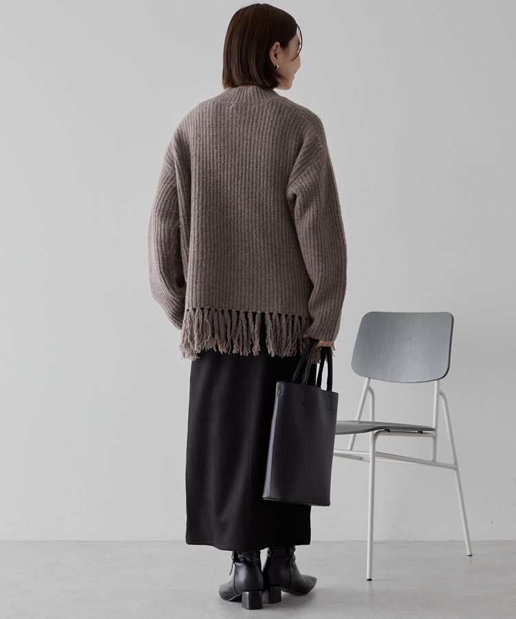 AMERICAN HOLIC「フリンジニットプルオーバー」|ニット・セーター|