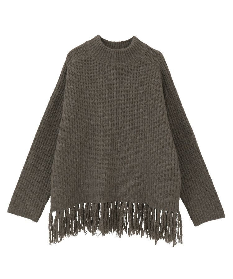 AMERICAN HOLIC「フリンジニットプルオーバー」|ニット・セーター|