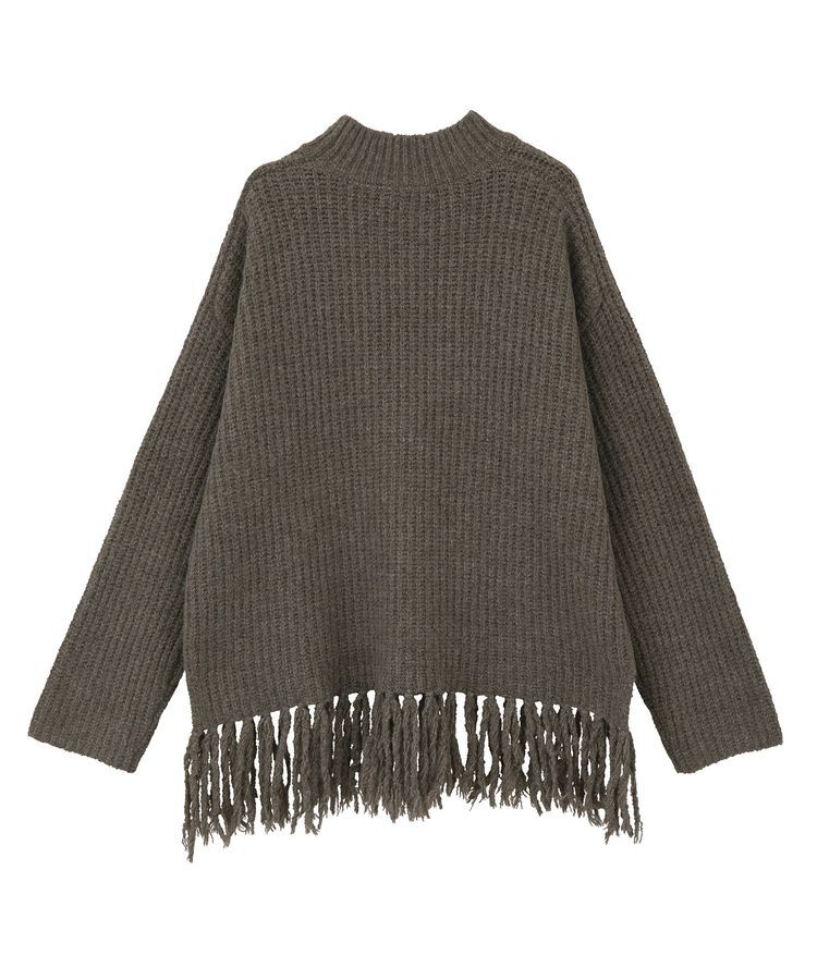 AMERICAN HOLIC「フリンジニットプルオーバー」|ニット・セーター|