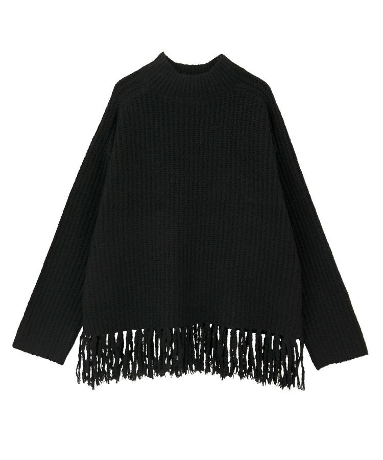 AMERICAN HOLIC「フリンジニットプルオーバー」|ニット・セーター|