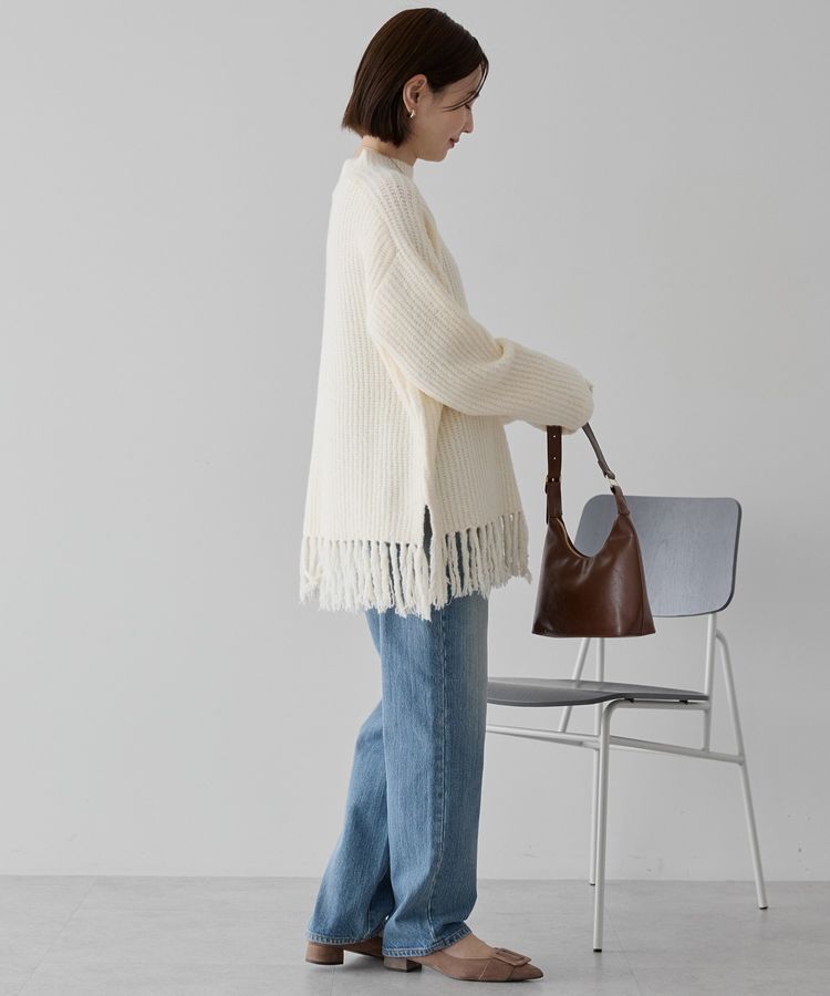 AMERICAN HOLIC「フリンジニットプルオーバー」|ニット・セーター|