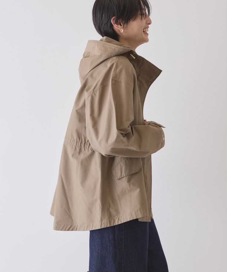 AMERICAN HOLIC「【花粉防止・撥水】マウンテンパーカー」|ブルゾン・スタジャン|