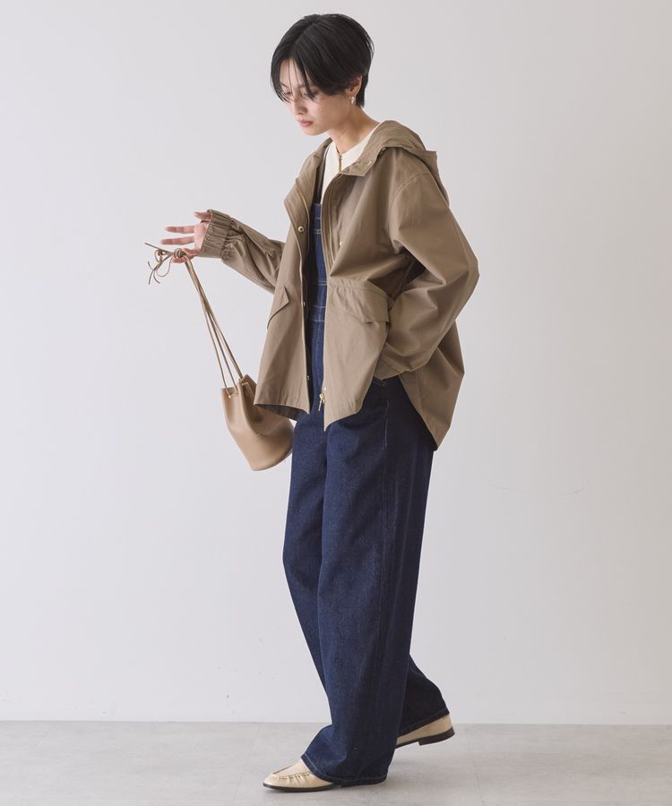 AMERICAN HOLIC「【花粉防止・撥水】マウンテンパーカー」|ブルゾン・スタジャン|