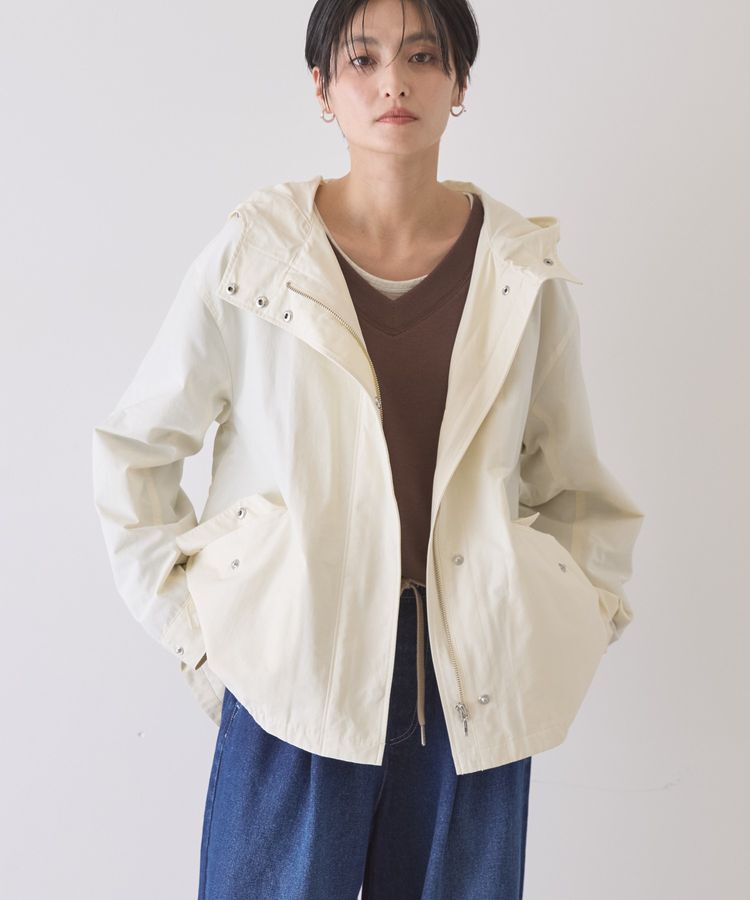 AMERICAN HOLIC「【花粉防止・撥水】マウンテンパーカー」|ブルゾン・スタジャン|