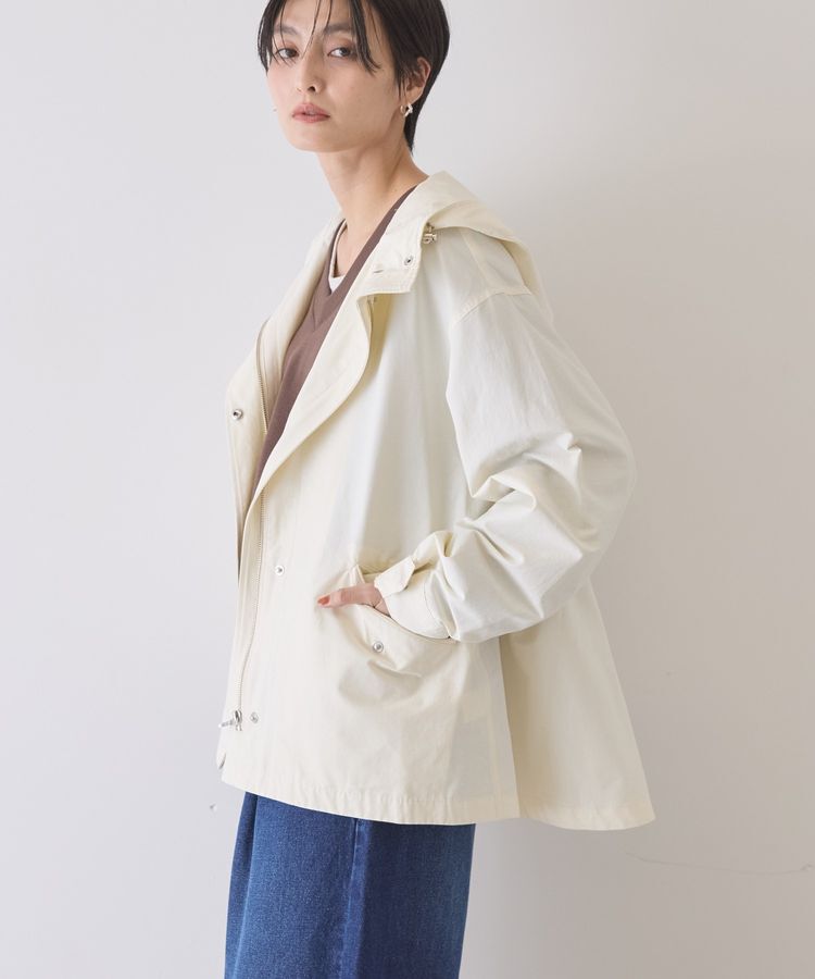 AMERICAN HOLIC「【花粉防止・撥水】マウンテンパーカー」|ブルゾン・スタジャン|