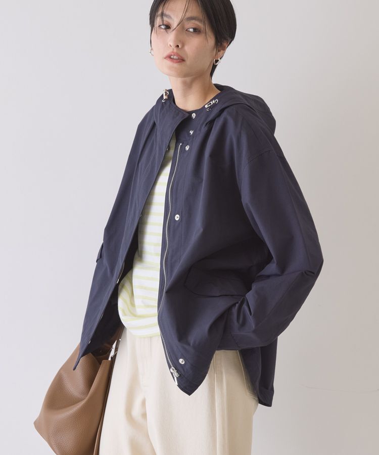 AMERICAN HOLIC「【花粉防止・撥水】マウンテンパーカー」|ブルゾン・スタジャン|