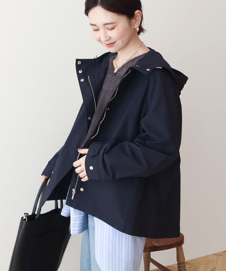 AMERICAN HOLIC「【花粉防止・撥水】マウンテンパーカー」|ブルゾン・スタジャン|