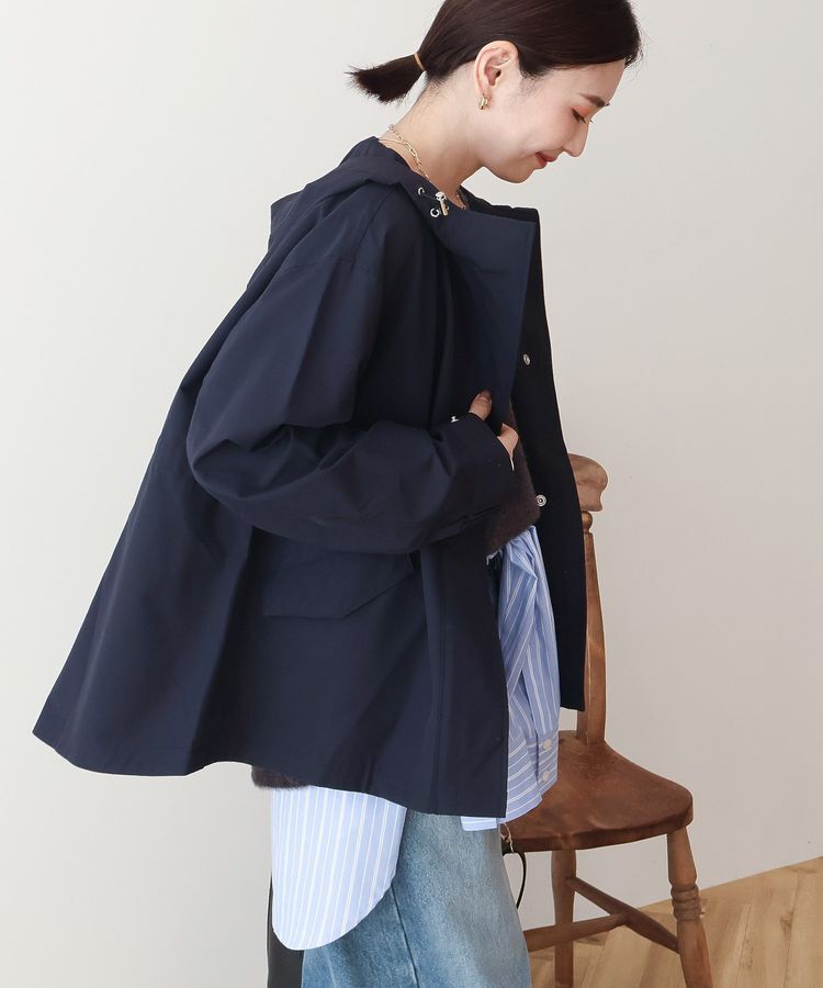 AMERICAN HOLIC「【花粉防止・撥水】マウンテンパーカー」|ブルゾン・スタジャン|