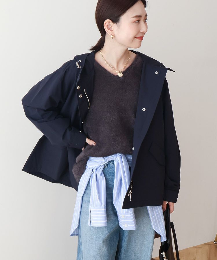 AMERICAN HOLIC「【花粉防止・撥水】マウンテンパーカー」|ブルゾン・スタジャン|