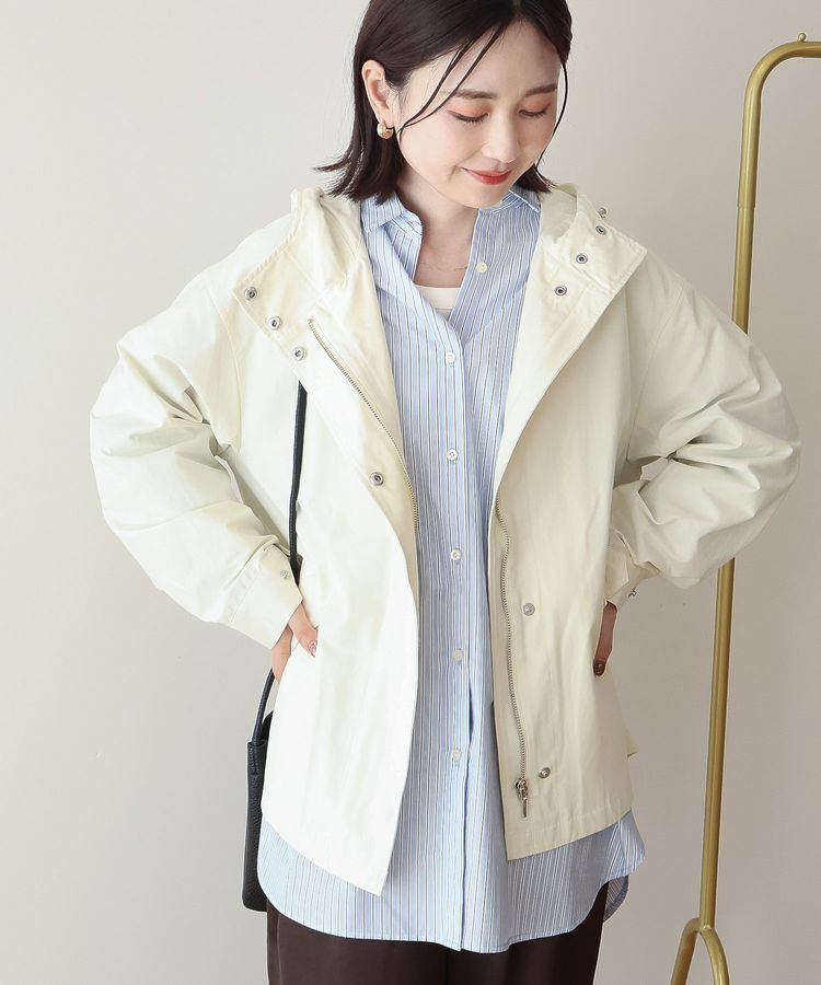 AMERICAN HOLIC「【花粉防止・撥水】マウンテンパーカー」|ブルゾン・スタジャン|