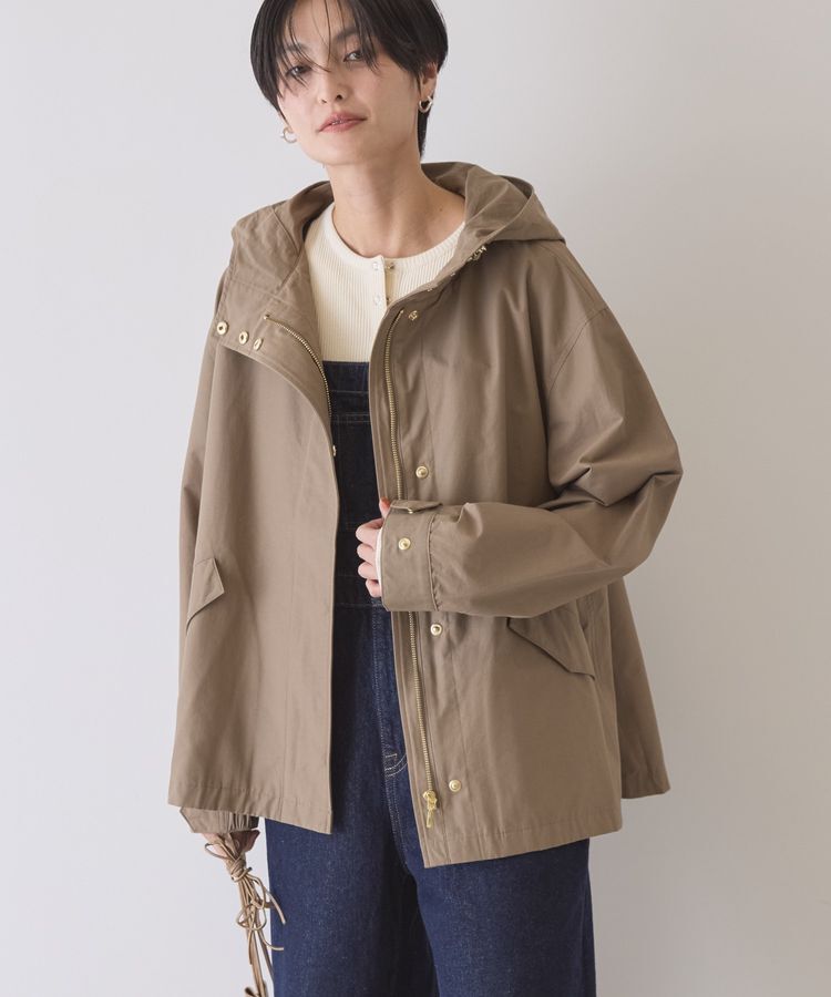 AMERICAN HOLIC「【花粉防止・撥水】マウンテンパーカー」|ブルゾン・スタジャン|