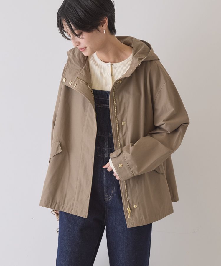 AMERICAN HOLIC「【花粉防止・撥水】マウンテンパーカー」|ブルゾン・スタジャン|