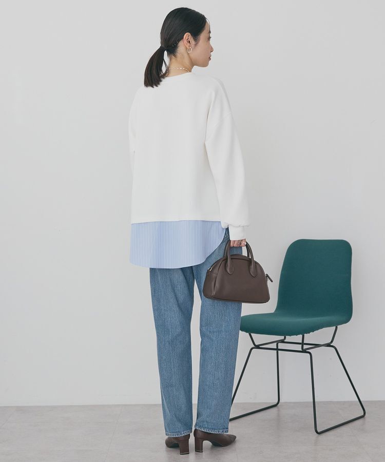 AMERICAN HOLIC「シャツテールドッキングプルオーバー」|スウェット・ジャージ|