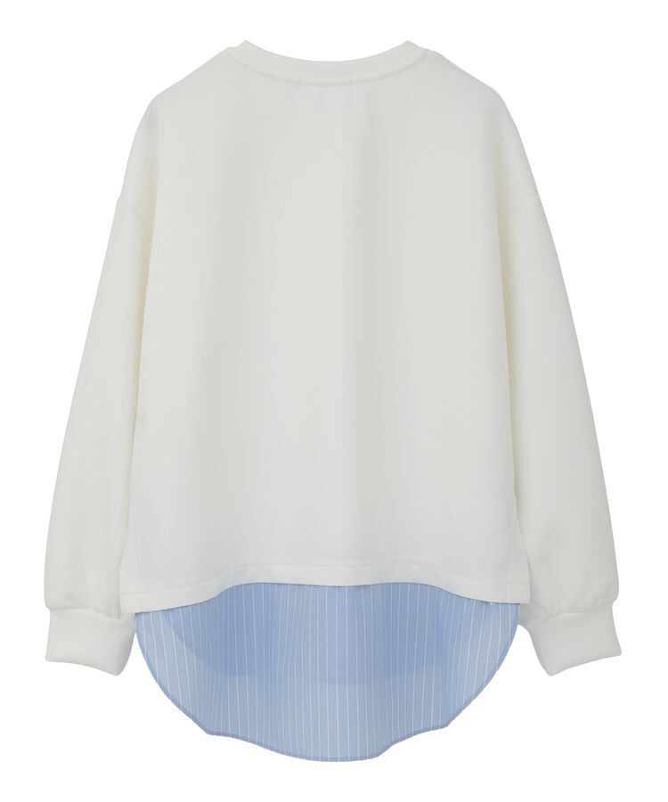 AMERICAN HOLIC「シャツテールドッキングプルオーバー」|スウェット・ジャージ|