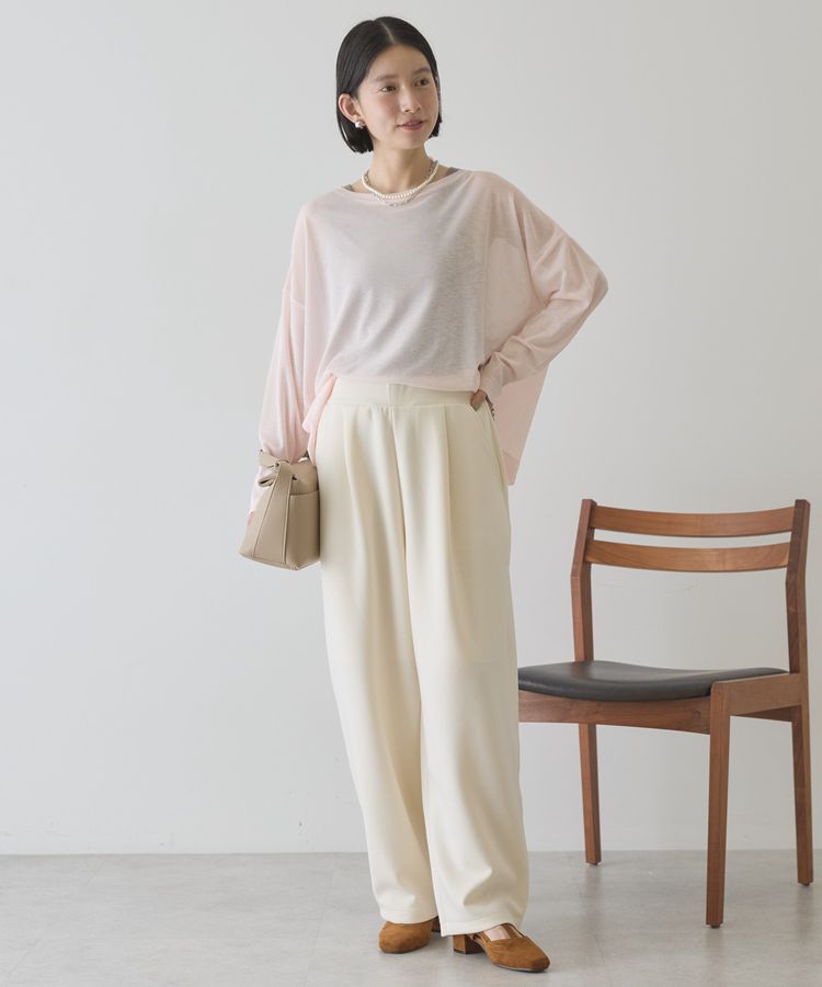 AMERICAN HOLIC「フロントタックポンチカーブパンツ」|その他|