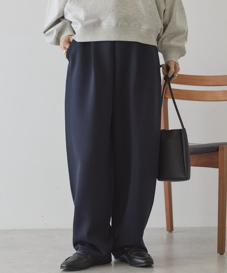 AMERICAN HOLIC「フロントタックポンチカーブパンツ」|その他|