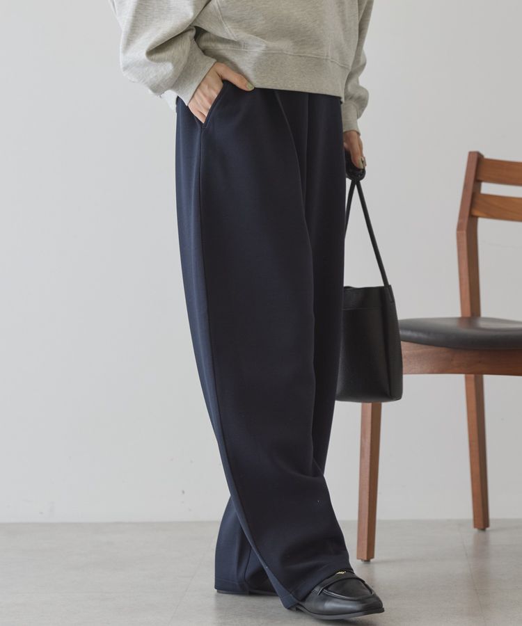 AMERICAN HOLIC「フロントタックポンチカーブパンツ」|その他|