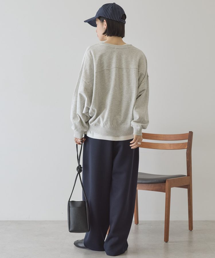 AMERICAN HOLIC「フロントタックポンチカーブパンツ」|その他|