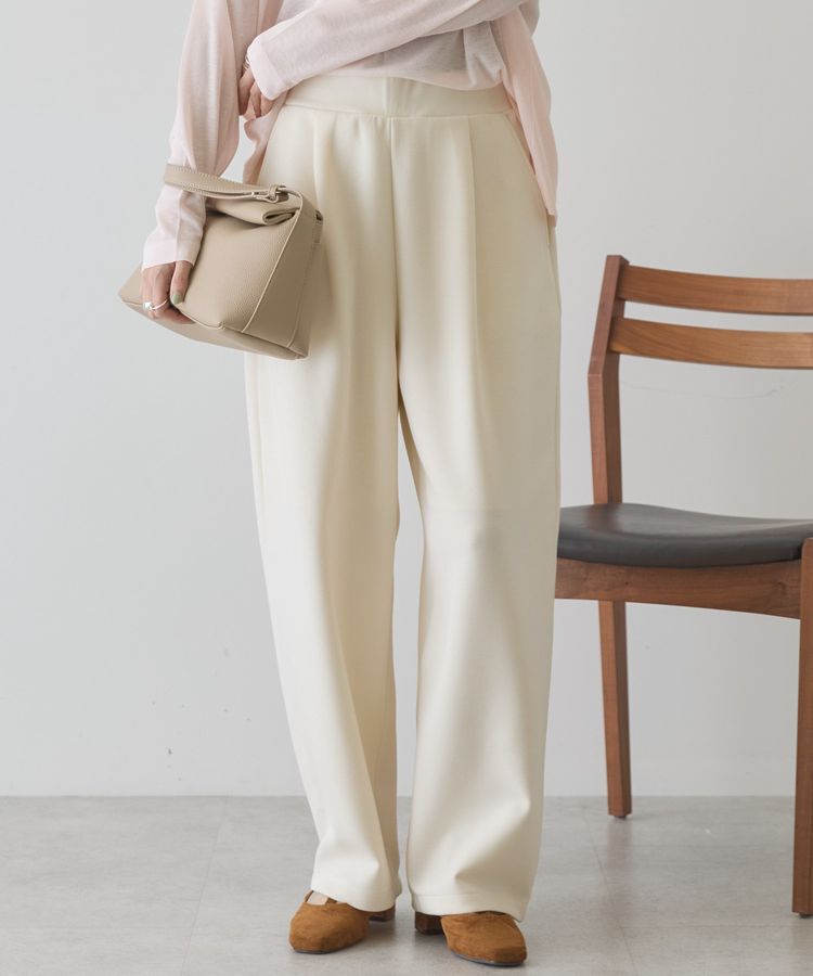 AMERICAN HOLIC「フロントタックポンチカーブパンツ」|その他|