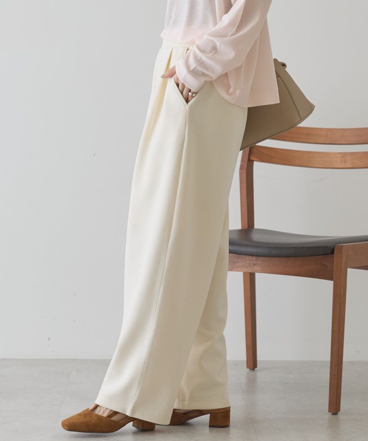 AMERICAN HOLIC「フロントタックポンチカーブパンツ」|その他|