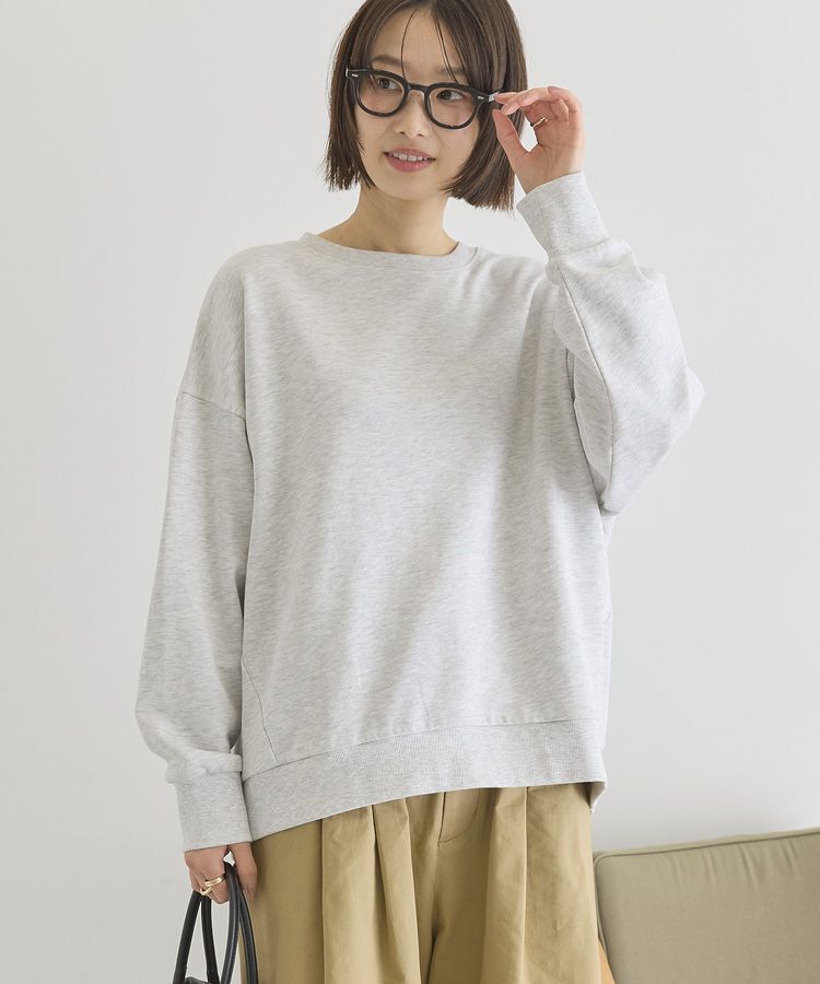 AMERICAN HOLIC「コクーンスウェット」|スウェット・ジャージ|Light Gray Mixture