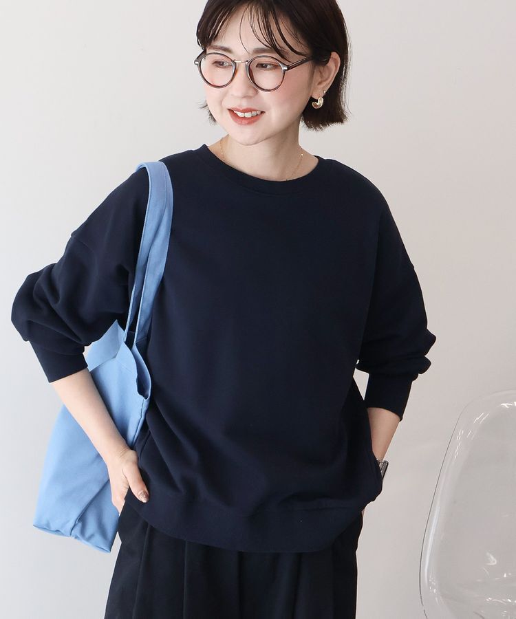AMERICAN HOLIC「コクーンスウェット」|スウェット・ジャージ|Navy