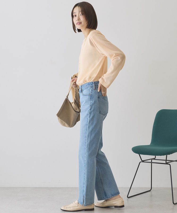 AMERICAN HOLIC「シアーニットプルオーバー」|ニット・セーター|