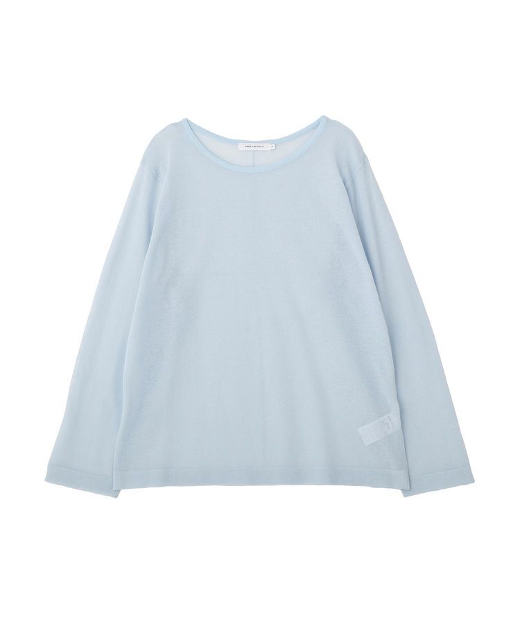 AMERICAN HOLIC「シアーニットプルオーバー」|ニット・セーター|