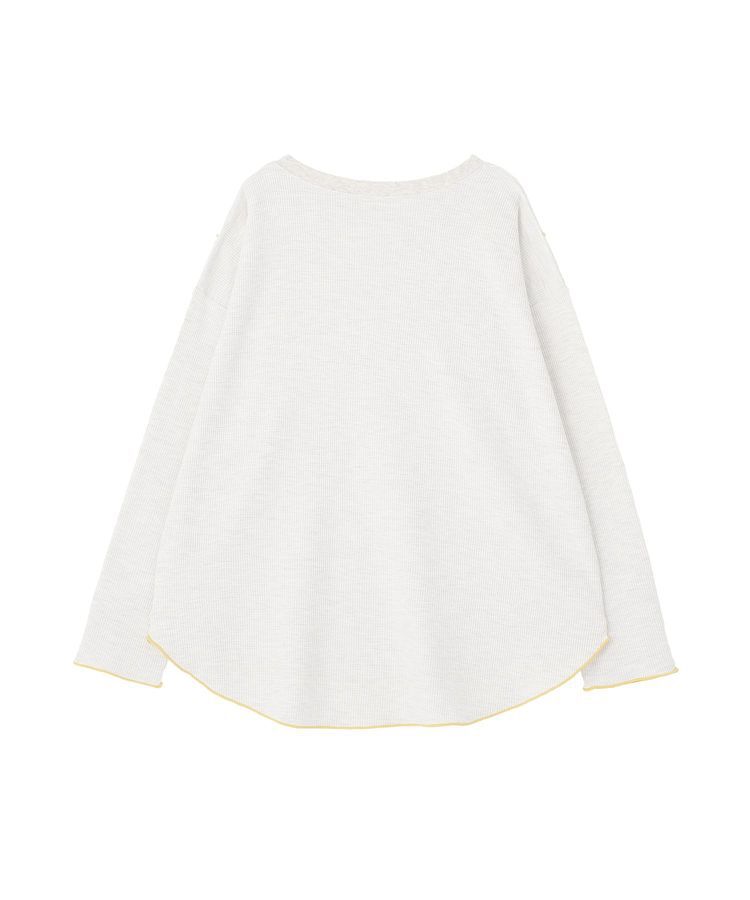 AMERICAN HOLIC「【WEB限定】ワッフル配色メロープルオーバー」|Tシャツ・カットソー|