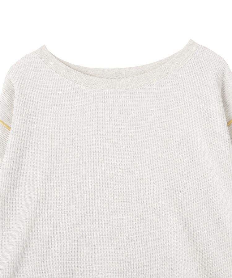 AMERICAN HOLIC「【WEB限定】ワッフル配色メロープルオーバー」|Tシャツ・カットソー|