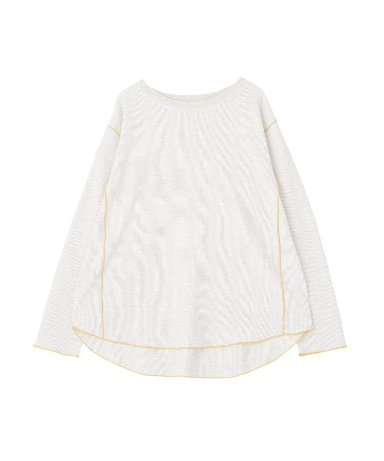 AMERICAN HOLIC「【WEB限定】ワッフル配色メロープルオーバー」|Tシャツ・カットソー|