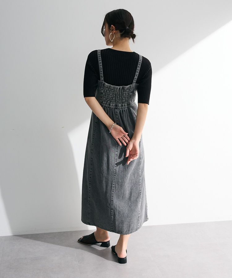 Green Parks「配色リブニットプルオーバー」|ニット・セーター|