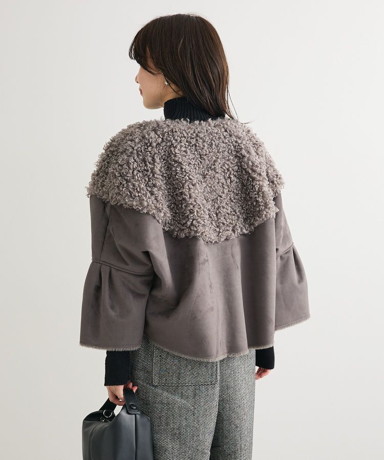 Green Parks「■ESCAR フラッフィーブルゾン」|ブルゾン・スタジャン|