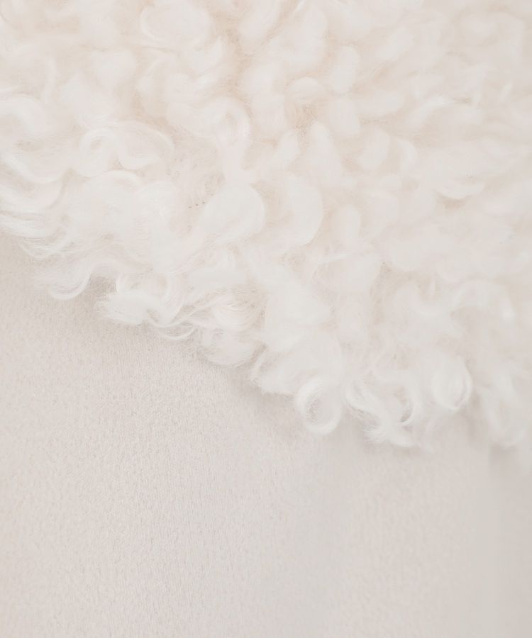 Green Parks「■ESCAR フラッフィーブルゾン」|ブルゾン・スタジャン|