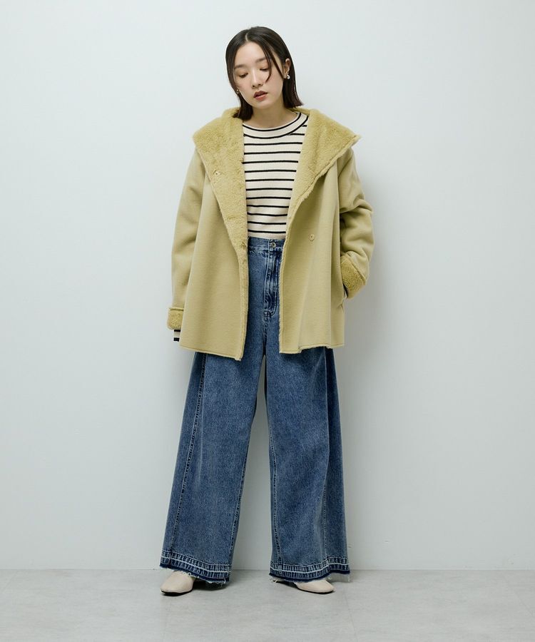 Green Parks「フーディガウンコート」|その他|