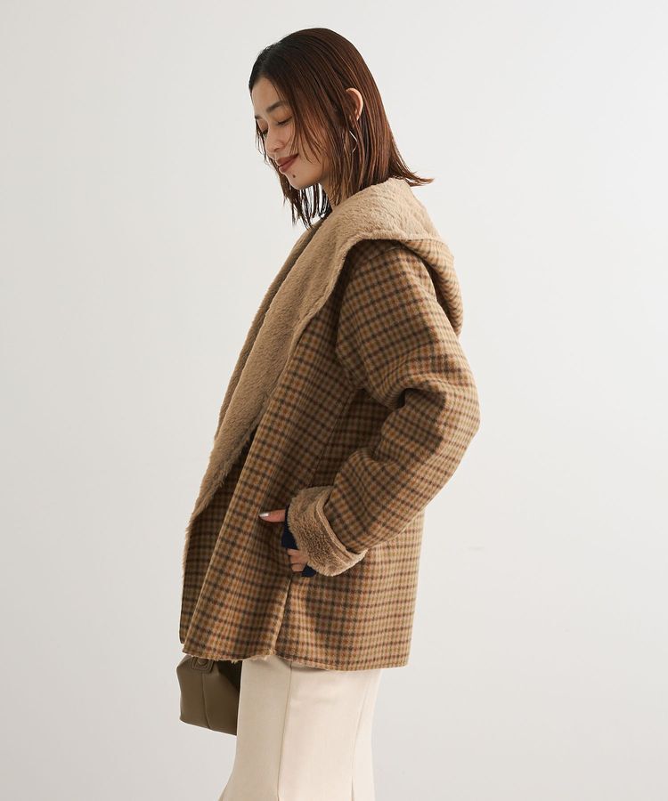 Green Parks「フーディガウンコート」|その他|