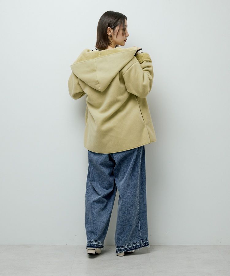 Green Parks「フーディガウンコート」|その他|