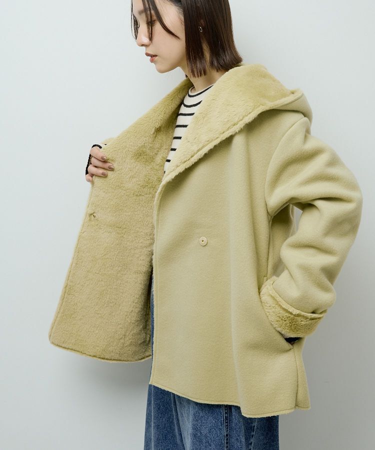 Green Parks「フーディガウンコート」|その他|