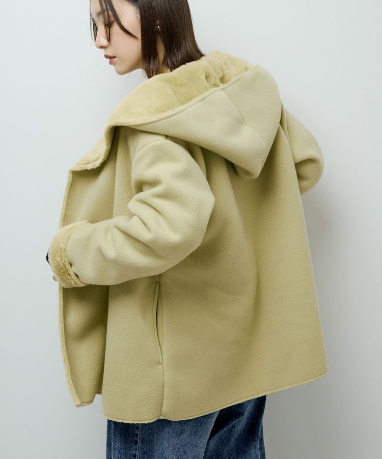 Green Parks「フーディガウンコート」|その他|