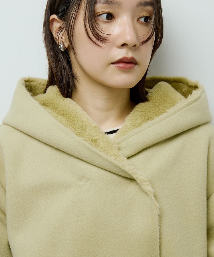 Green Parks「フーディガウンコート」|その他|