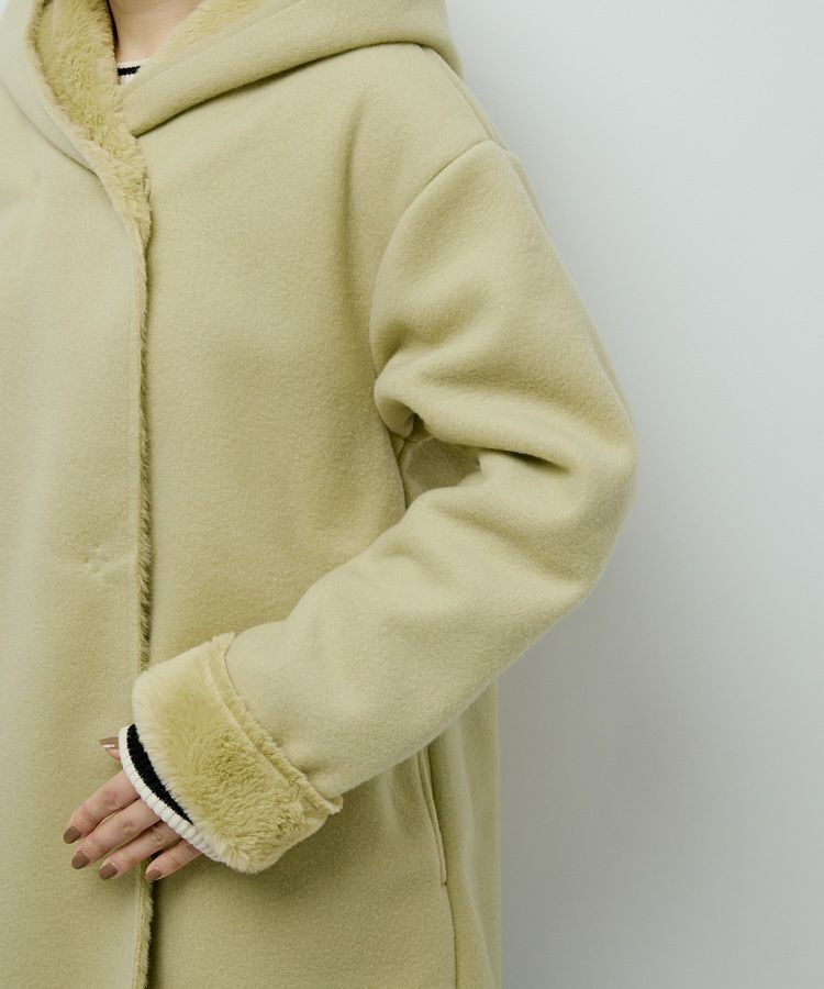 Green Parks「フーディガウンコート」|その他|