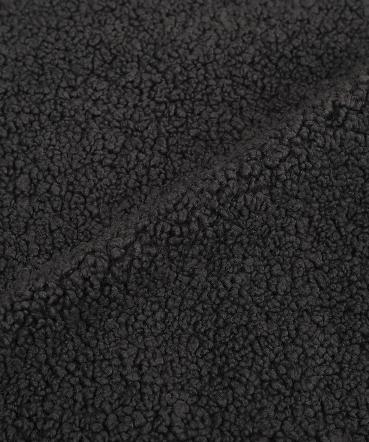 Green Parks「異素材コンビスタンドボアブルゾン」|ブルゾン・スタジャン|